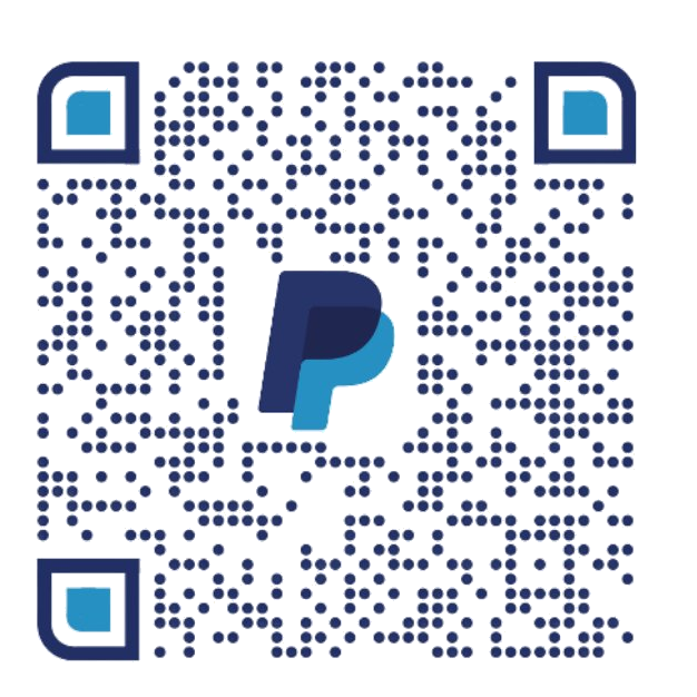 PayPal QR code for Jaemi Theatre Company